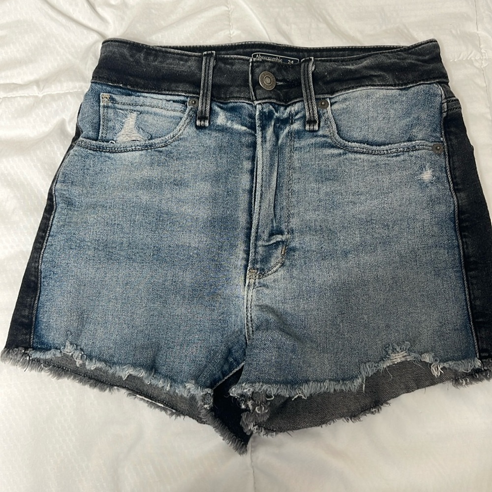 Abercrombie denim shorts